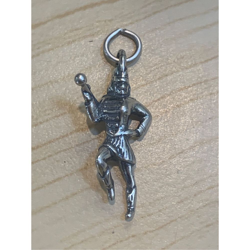 Majorette Sterling Silver Jewelry Charm